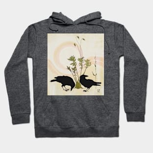 Moss and Crows Hoodie